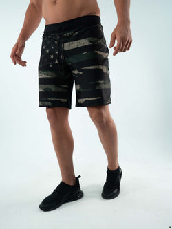 PANTALONETA CROSS TRAINING BANDERA VERDE