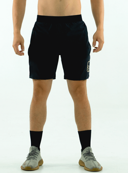 PANTALONETA CROSS TRAINING GRIS OSCURO 3.0