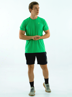 PANTALONETA CROSS TRAINING GRIS OSCURO 3.0