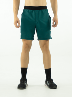 PANTALONETA CROSS TRAINING VERDE ESMERALDA / BEIGE 3.0