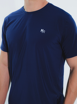 Conjunto Laser Edge Azul Oscuro