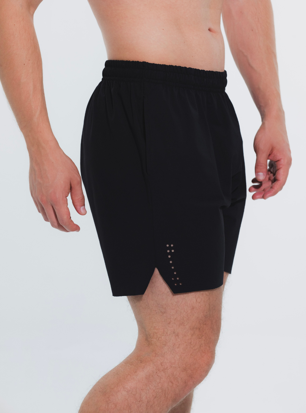 Pantaloneta Laser Edge Negro