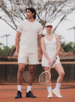 RETRO MATCHING MARFIL