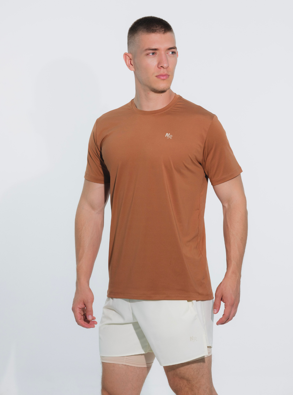 Conjunto Tela Fría Café/Baked Pear