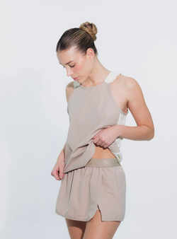 Double Shirt Beige