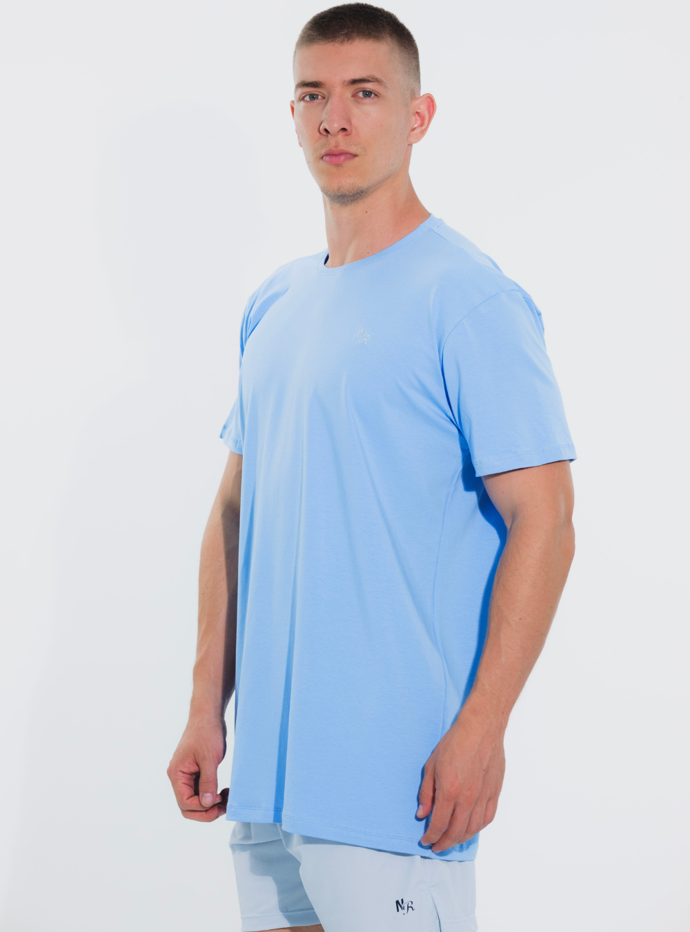 Retro Matching Pair Azul Claro