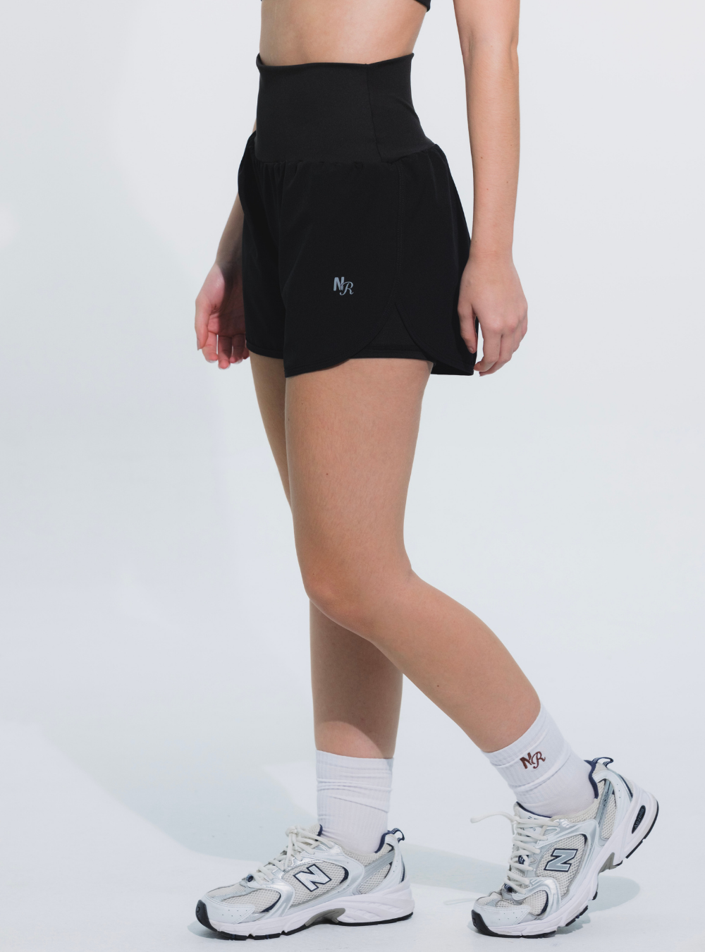 Conjunto Cross Court Negro