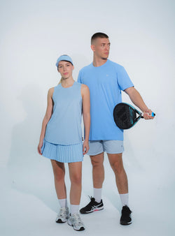 RETRO MATCHING AZUL