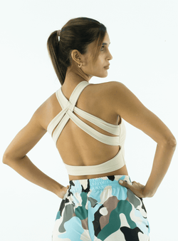 TOP TRENZA BEIGE